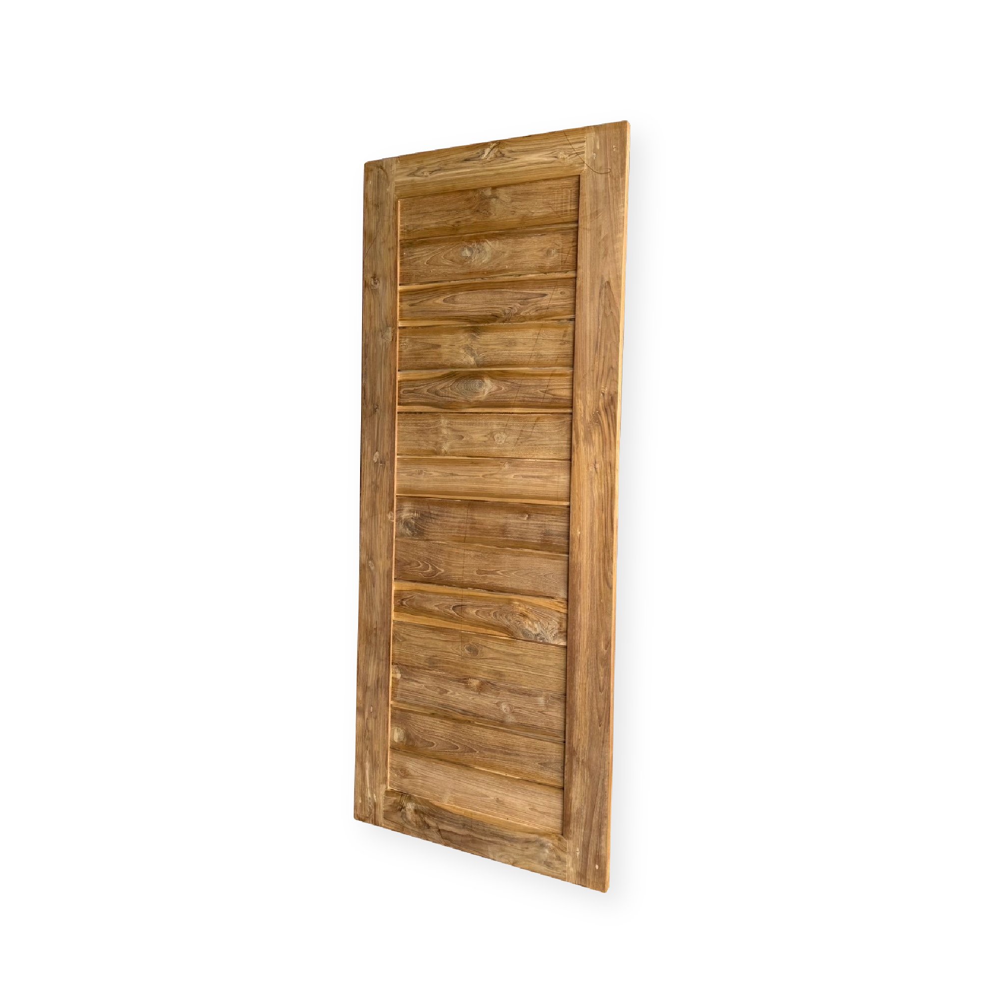 ประตูไม้สัก PAREENA DECOR 80X200 ซม._1